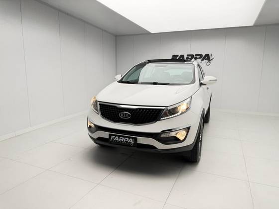 KIA SPORTAGE 2.0 EX 4X2 16V FLEX 4P AUTOMÁTICO